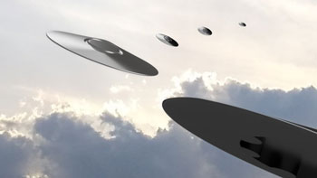 UFOがやって来た