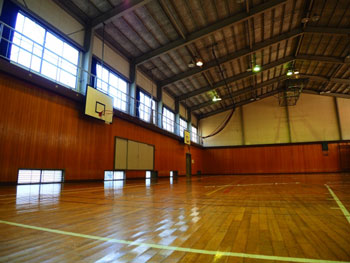 体育館の画像