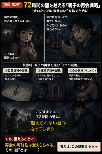 72時間の壁２導入漫画画像