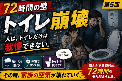 トイレ崩壊サムネイル画像