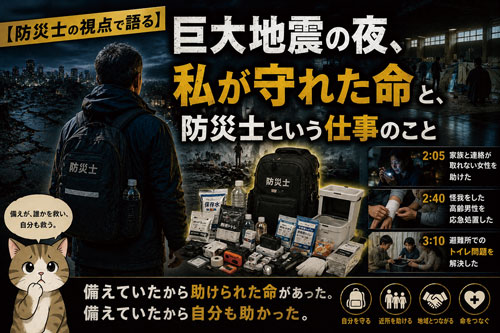 防災士ブログサムネイル画像