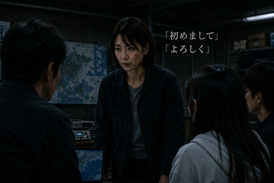 美咲登場の画像