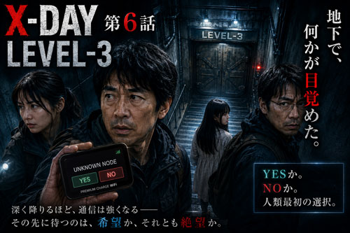 X-DAY 第6話