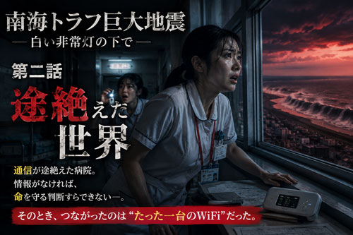 南海トラフ巨大地震サムネイル画像