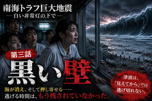 南海トラフ巨大地震サムネイル３画像